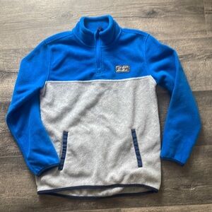 Eddie Bauer Fleece 1/4 Zip Pullover, Youth Size 10